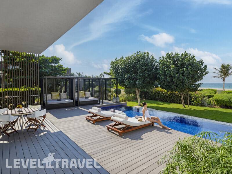 Фотография Al Zorah Beach Resort (Ex. The Oberoi Beach Resort Al Zorah)