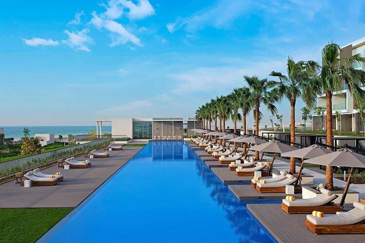 The Oberoi Beach Resort Al Zorah