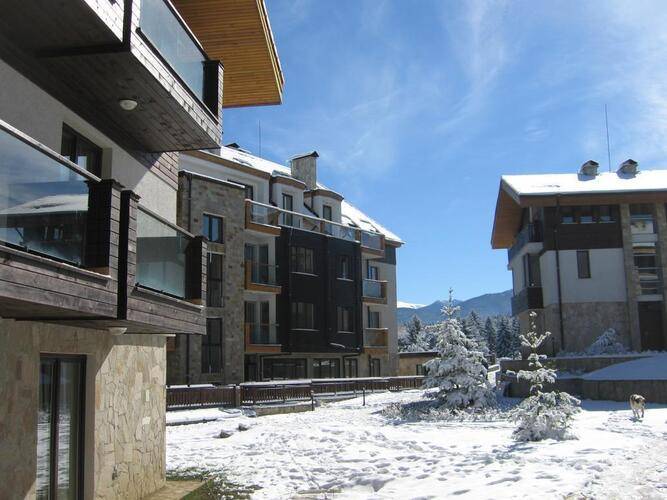 Chamkoria Chalets Complex, Боровец