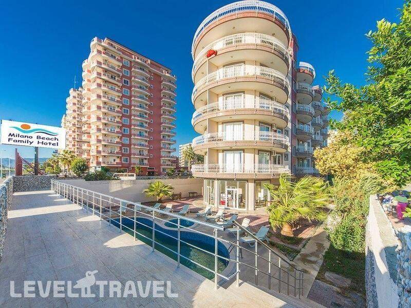 Фотография Milano Beach Family Hotel (Ex. Deniz Suite) Фотография Milano Beach Family Hotel (Ex. Deniz Suite)
