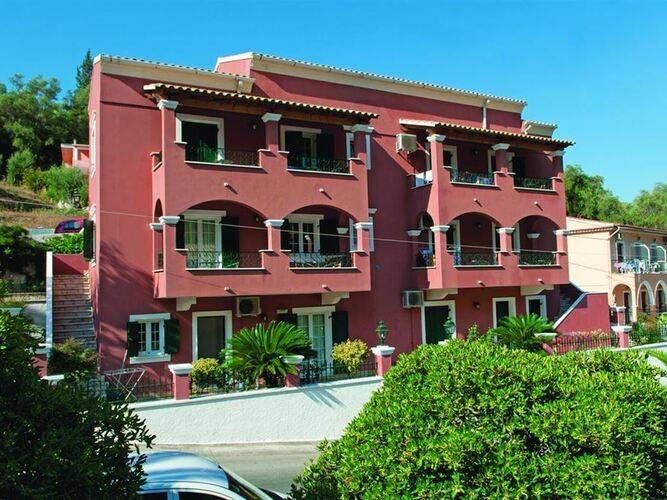 Blumarin Apart Hotel, Корфу