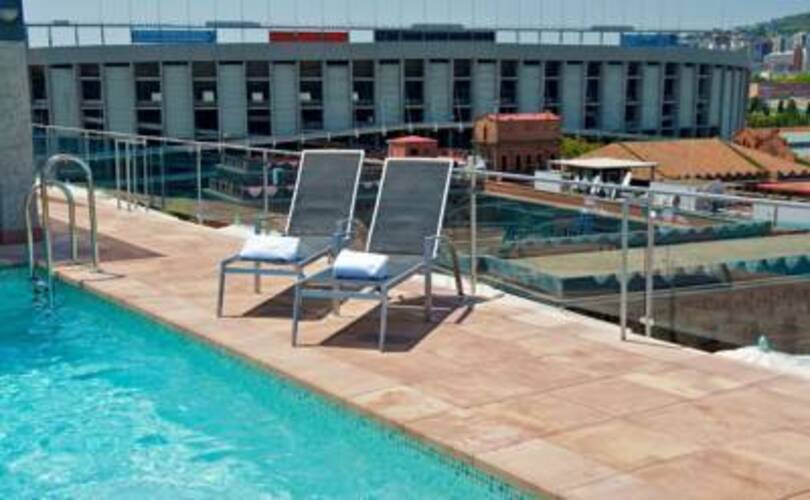 Nh Barcelona Stadium — фото 28