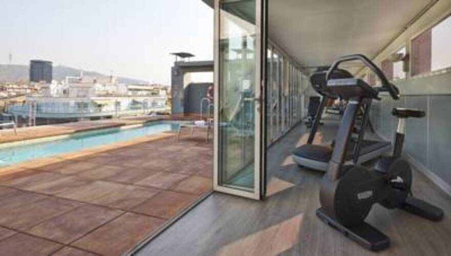 Nh Barcelona Stadium — фото 30