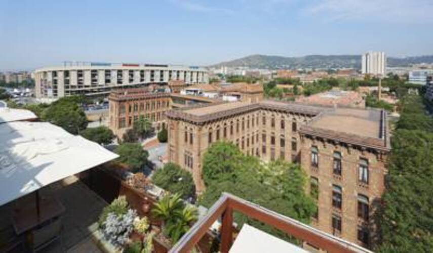 Nh Barcelona Stadium — фото 32