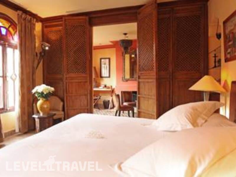 Фотография La Maison Arabe Hotel Фотография La Maison Arabe Hotel