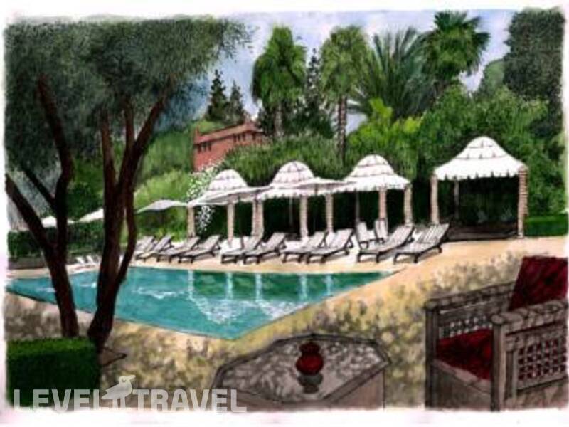 Фотография La Maison Arabe Hotel