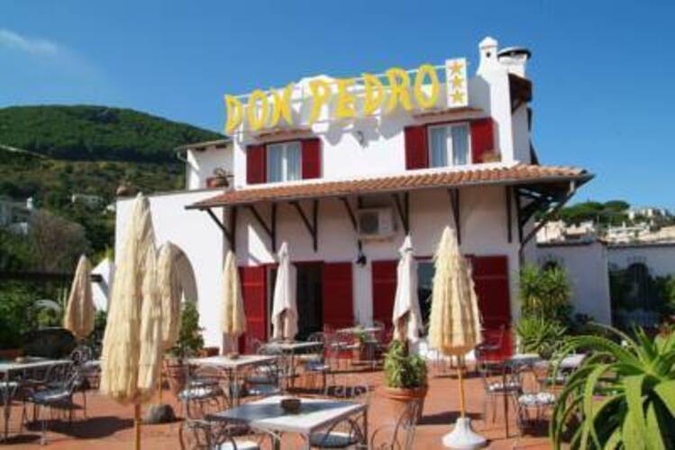 Don Pedro Hotel 3★, Искья-Порто