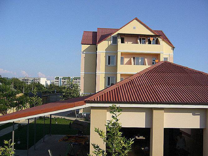 Гостиница Виктория