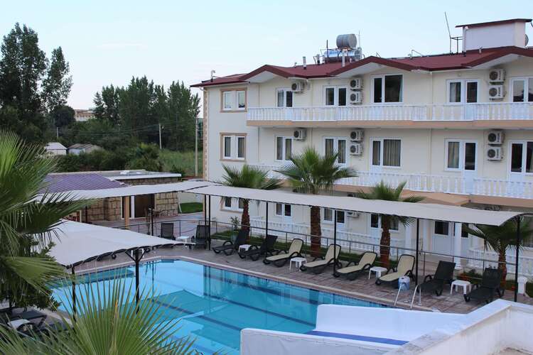 Отель Ozer Park Hotel Beldibi, Бельдиби