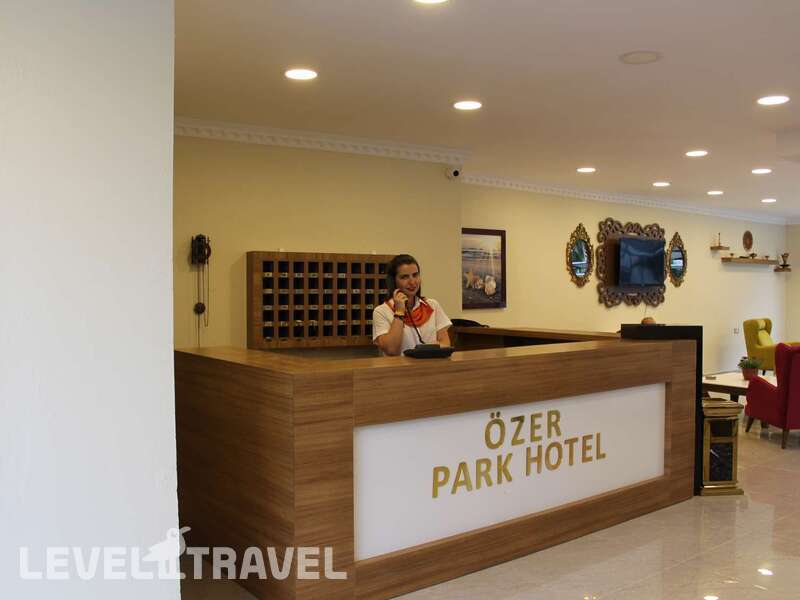 Фотография Ozer Park Hotel Beldibi