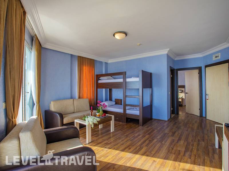 Фотография Hawaii Suite Beach Hotel (Ex.Sultan Keykubat Suit)