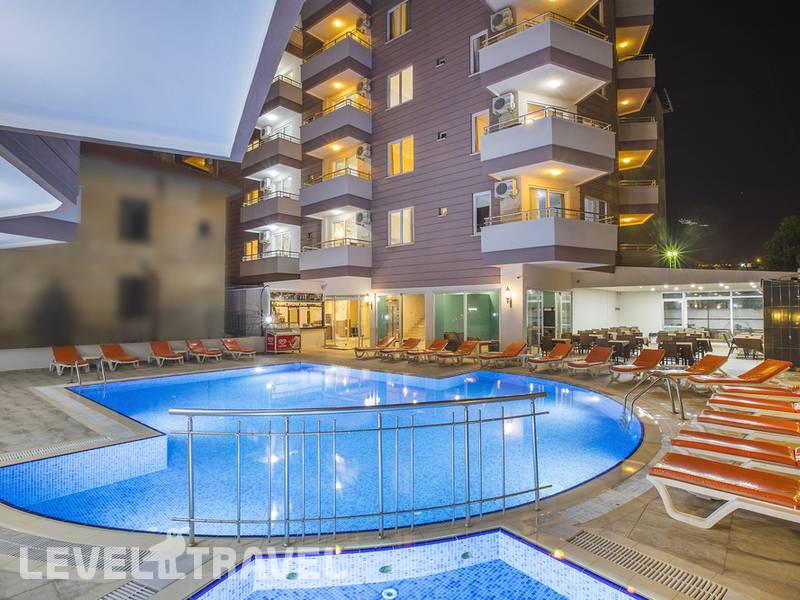 Фотография Hawaii Suite Beach Hotel (Ex.Sultan Keykubat Suit)