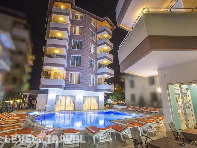 Фотография Hawaii Suite Beach Hotel (Ex.Sultan Keykubat Suit)