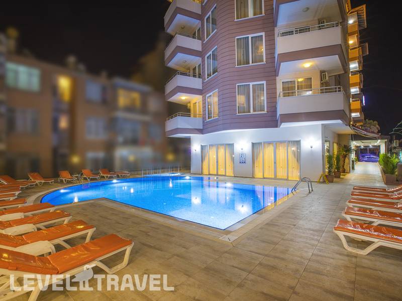 Фотография Hawaii Suite Beach Hotel (Ex.Sultan Keykubat Suit)
