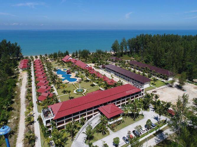 The Sunset Beach Resort
