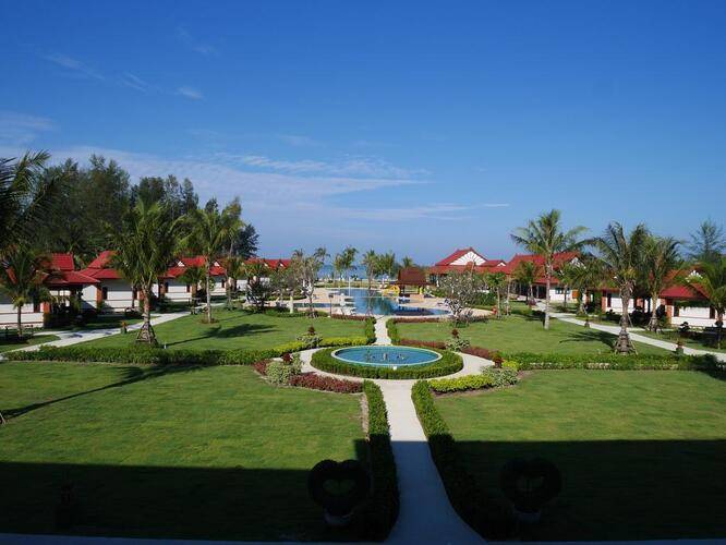 The Sunset Beach Resort