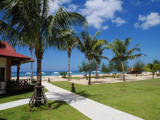 The Sunset Beach Resort