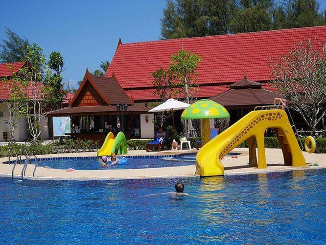 The Sunset Beach Resort