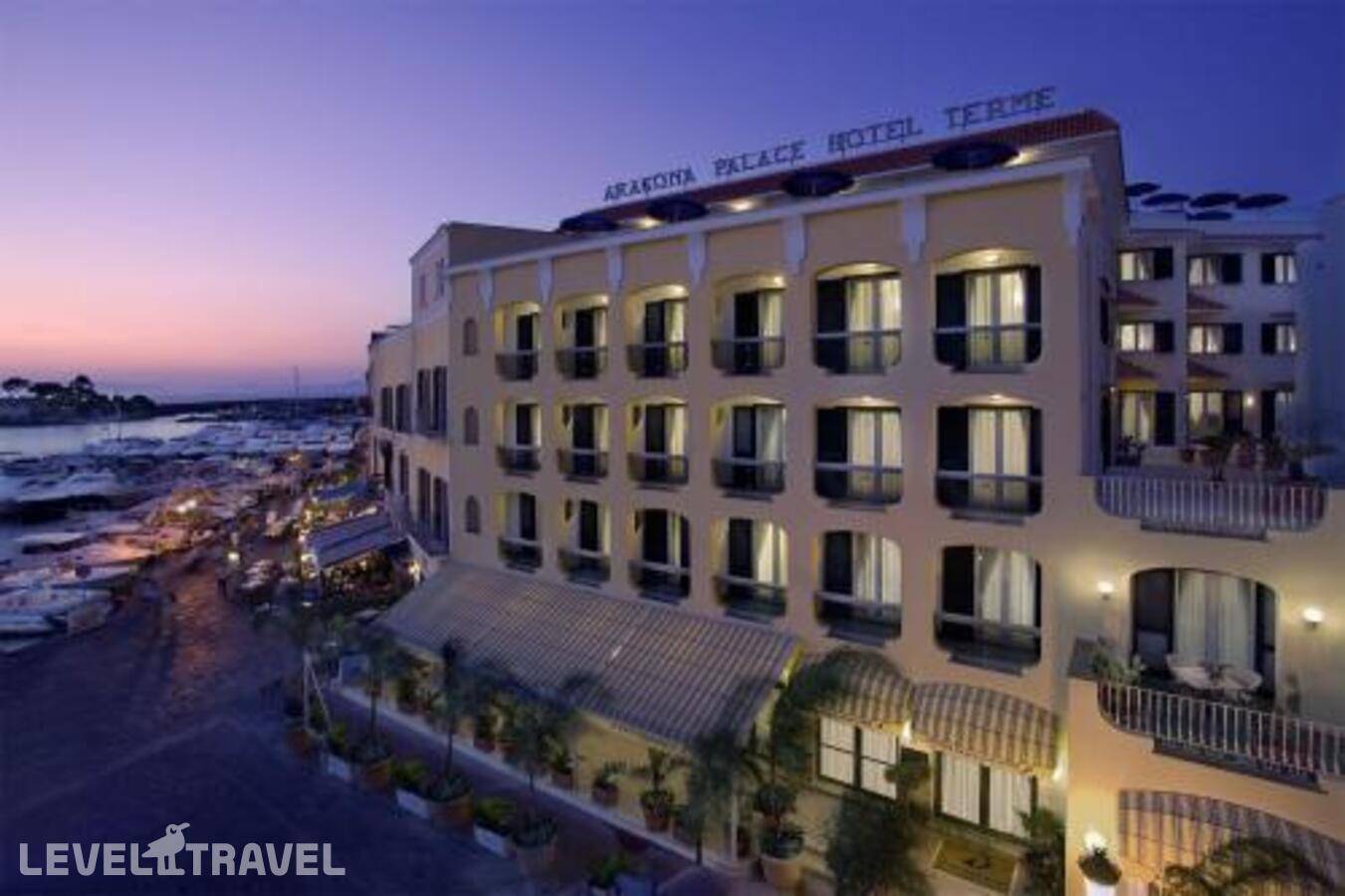 Отель Aragona Palace Hotel & Spa — Искья-Порто, Италия