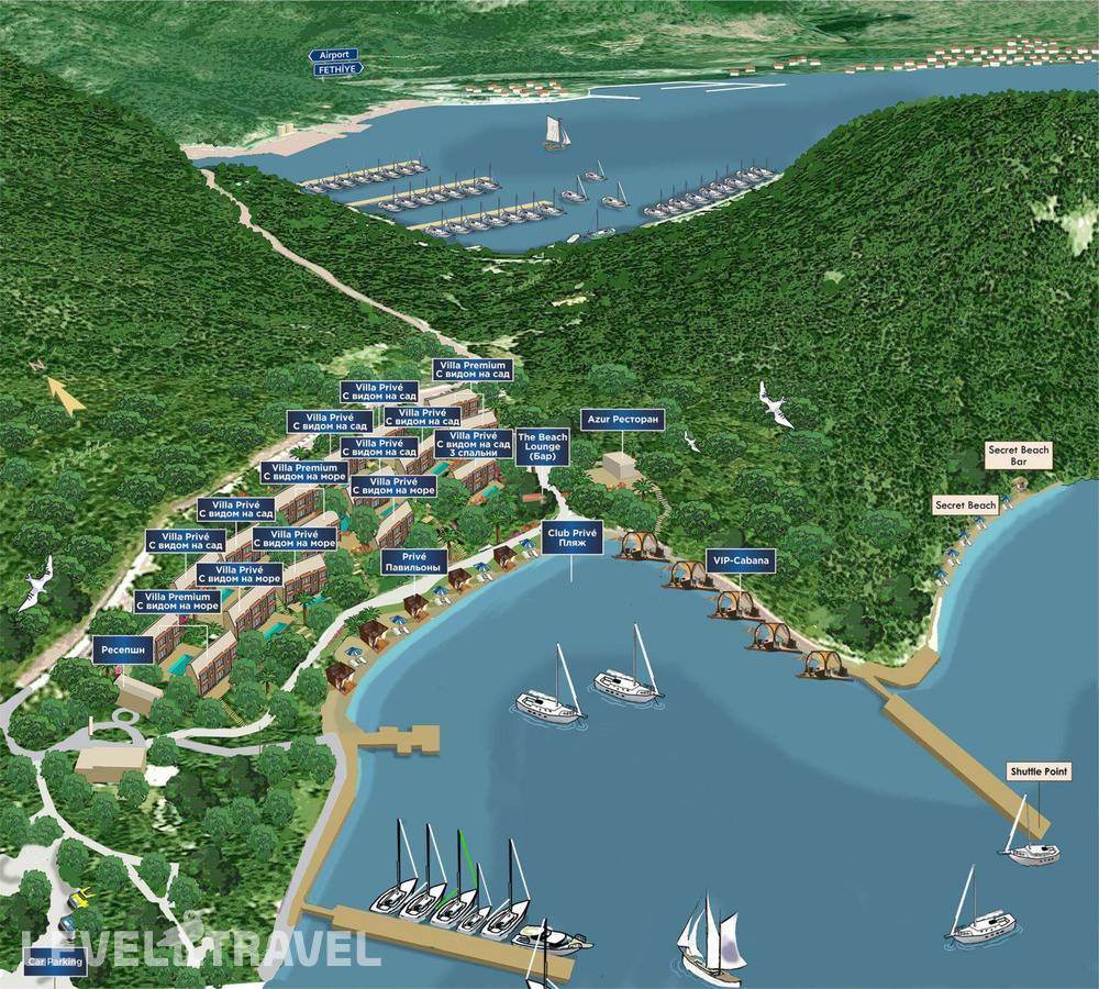 фотографии отеля Club Prive By Rixos Gocek в Турция(Гёджек) - фото №3