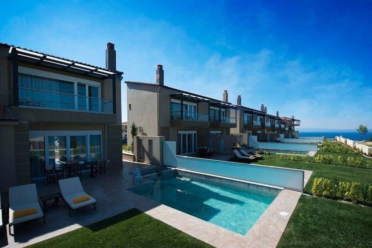 Sunny Villas Resort & Spa 4★, Халкидики-Кассандра