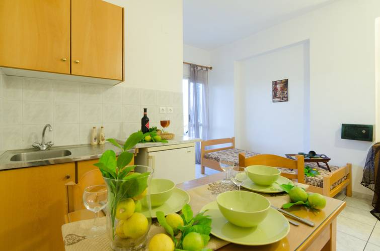 Aglaia Studio & Apartment