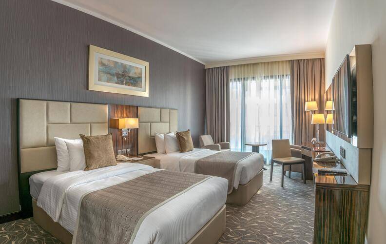Hawthorn Extended Stay By Wyndham Abu Dhabi