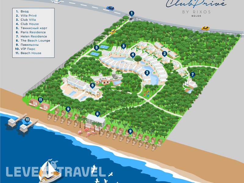 Фотография Club Prive By Rixos Belek
