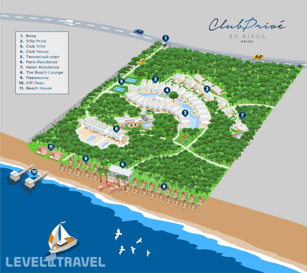 фотографии отеля Club Prive By Rixos Belek в Турция(Белек) - фото №3