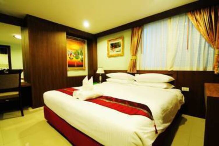Pratunam Pavilion Hotel