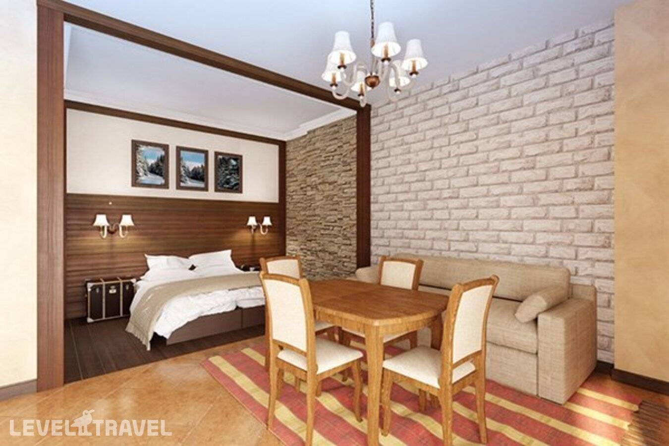 фотографии отеля Альпен Хаус Мини-Отель в Россия(Геленджик) - фото №14