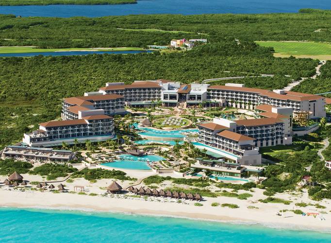Dreams Playa Mujeres 5★, Канкун