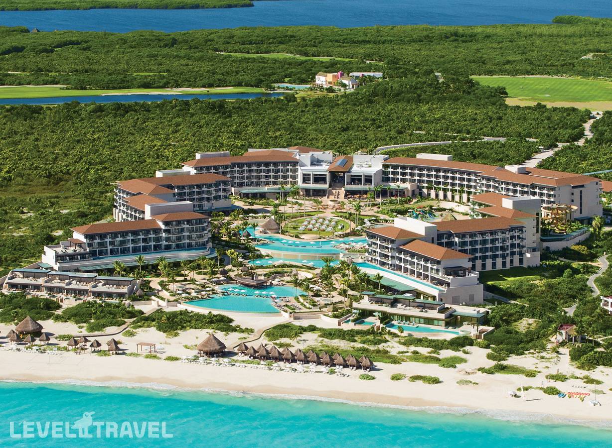 Отель Dreams Playa Mujeres — Канкун, Мексика