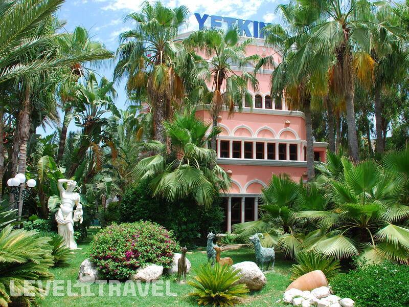 Фотография Yetkin Club Hotel
