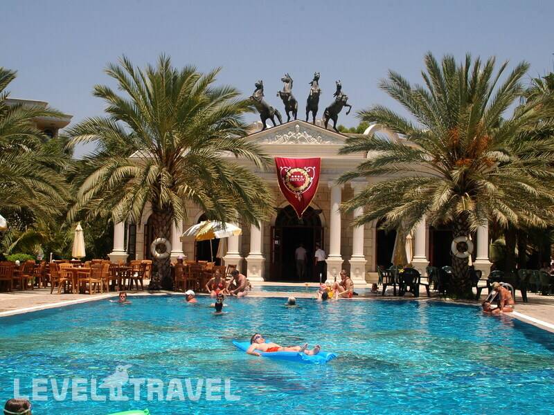 Фотография Yetkin Club Hotel