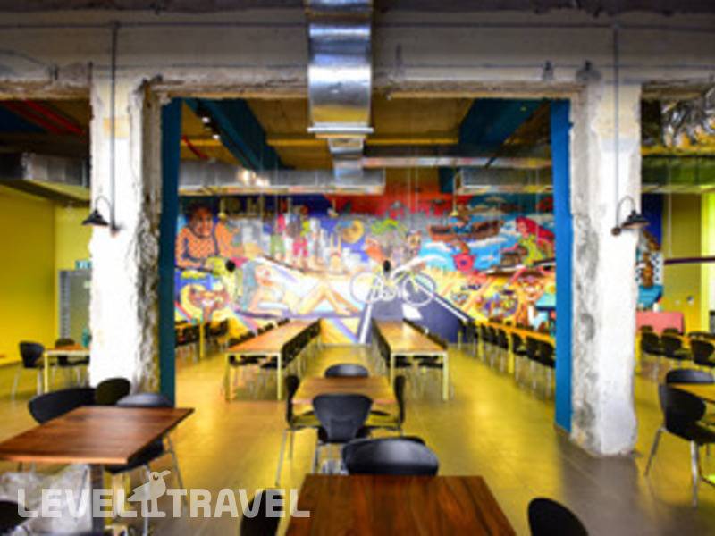 Фотография Abraham Hostel Tel Aviv Фотография Abraham Hostel Tel Aviv