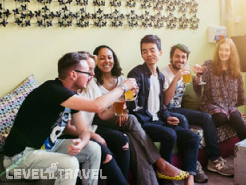 Фотография Abraham Hostel Tel Aviv Фотография Abraham Hostel Tel Aviv