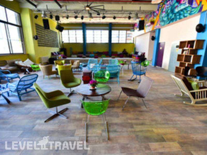 Фотография Abraham Hostel Tel Aviv Фотография Abraham Hostel Tel Aviv