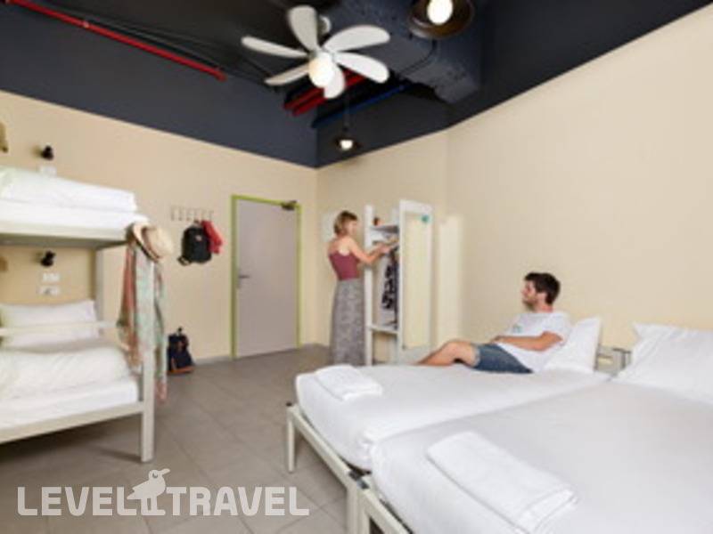 Фотография Abraham Hostel Tel Aviv Фотография Abraham Hostel Tel Aviv