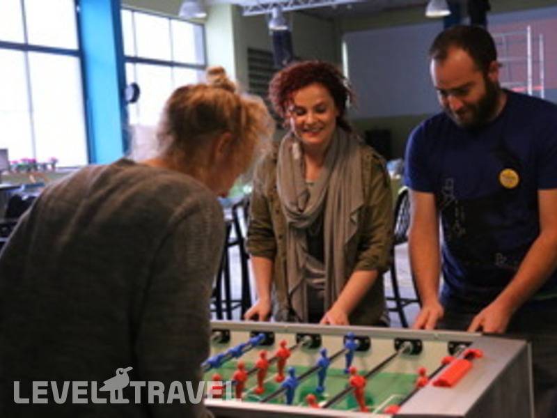 Фотография Abraham Hostel Tel Aviv Фотография Abraham Hostel Tel Aviv