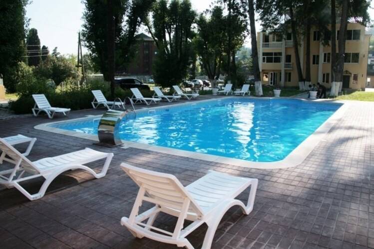 Пансионат Водопад