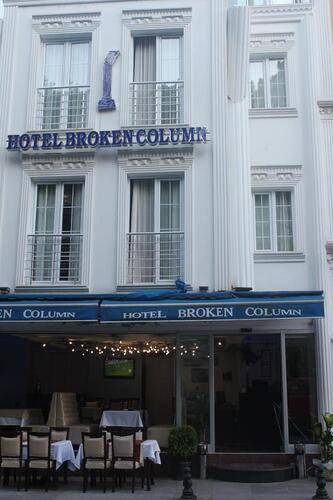 Broken Column Hotel