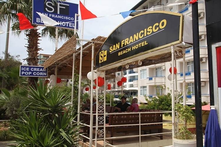 San Francisco Beach Hotel