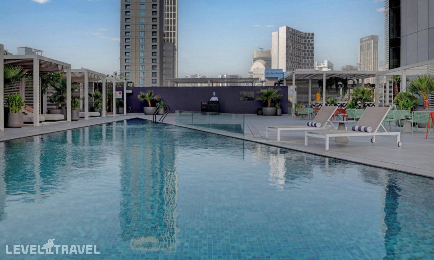 фотографии отеля Millennium Central Downtown Hotel (Ex. M Hotel Downtown By Millennium) в ОАЭ(Бизнес Бей) - фото №38