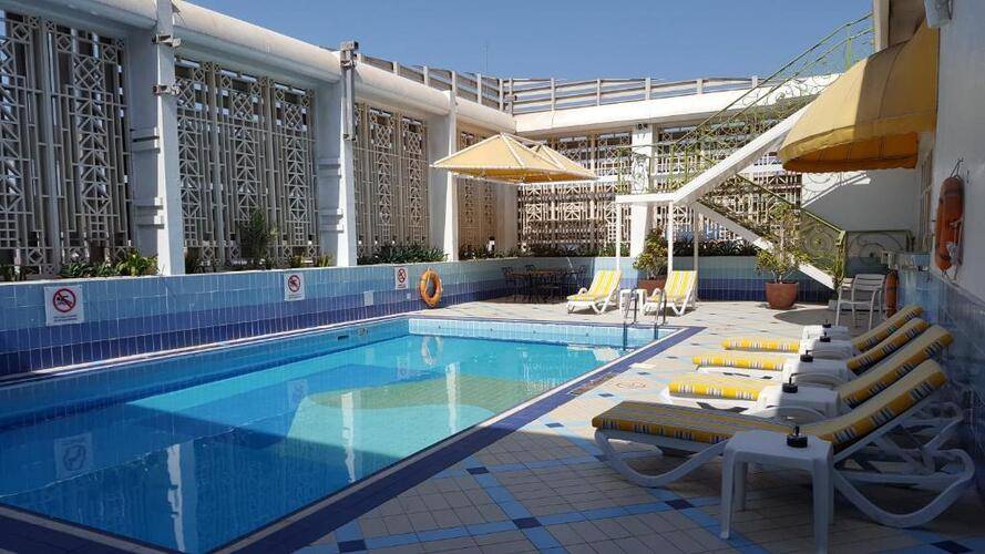 Copthorne Downtown (Ex. Holiday Inn Abu Dhabi Downtown)