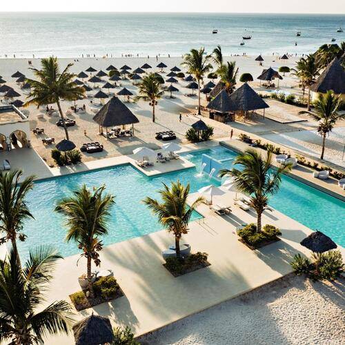 Gold Zanzibar Beach House & Spa
