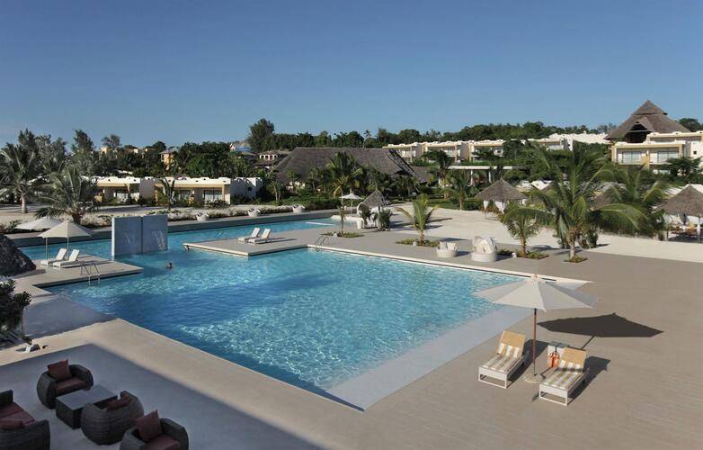 Gold Zanzibar Beach House & Spa