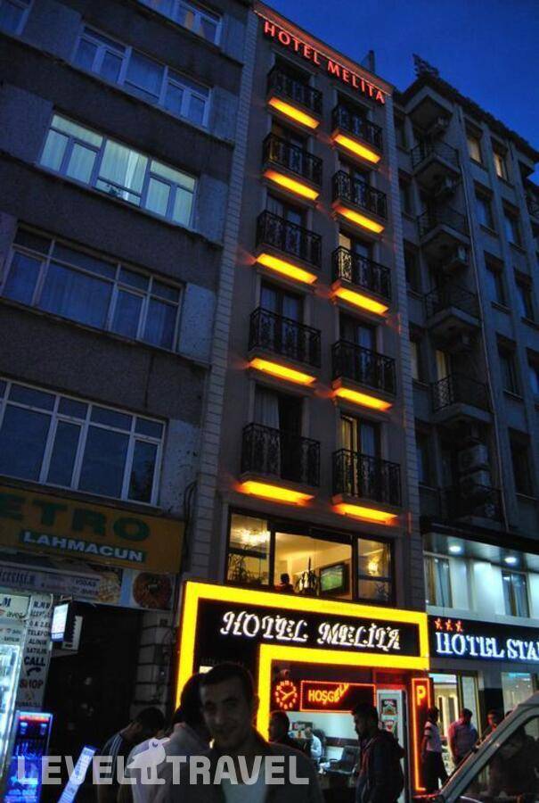 Отель Hotel Melita — Фатих, Турция