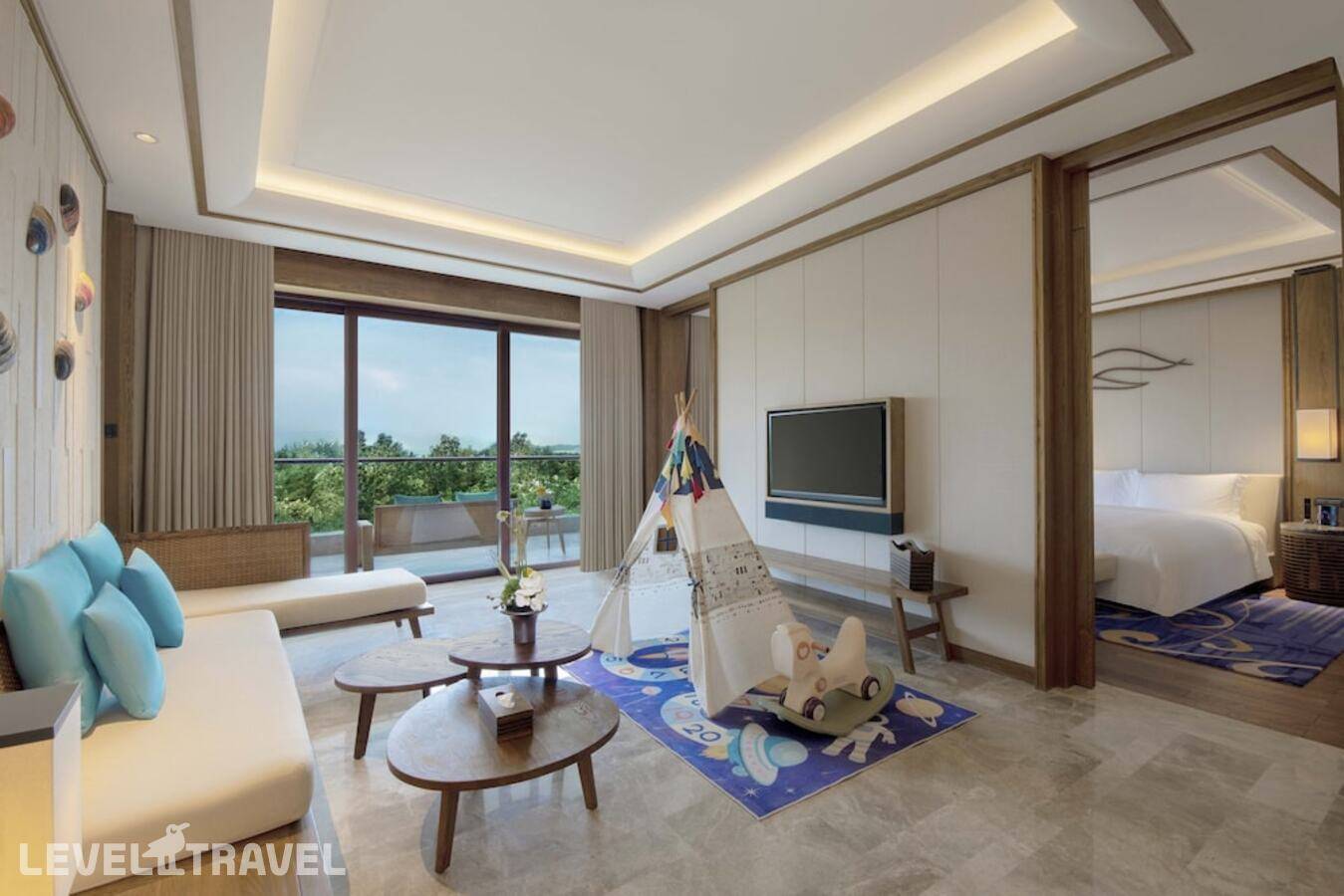 фотографии отеля Intercontinental Sanya Haitang Bay Resort в Китай(Хайтанг Бэй) - фото №21