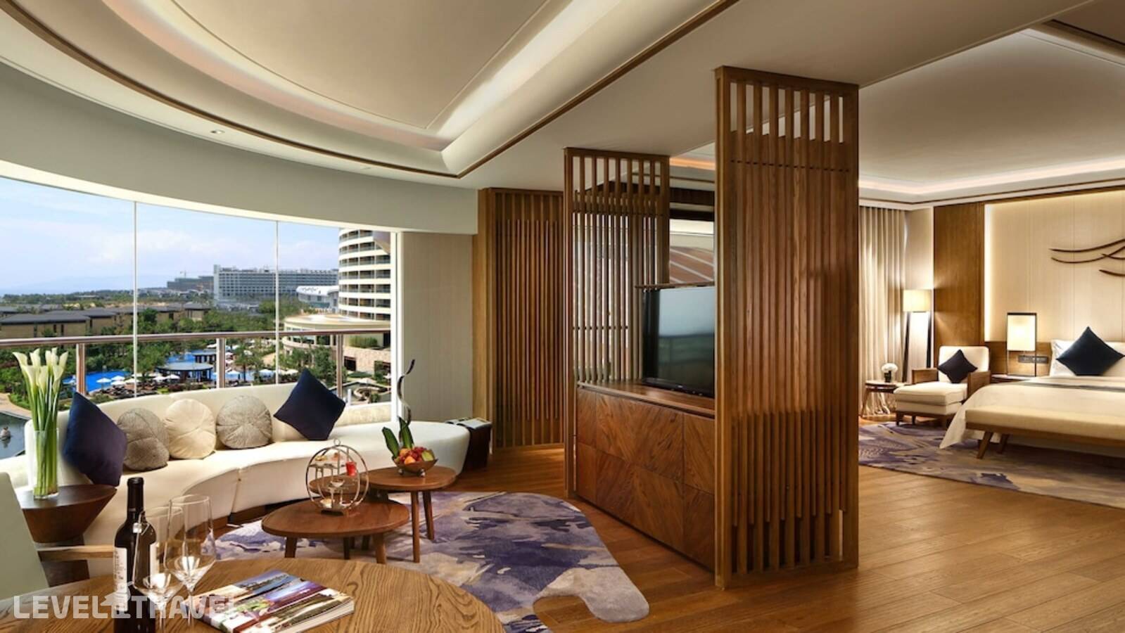 фотографии отеля Intercontinental Sanya Haitang Bay Resort в Китай(Хайтанг Бэй) - фото №2